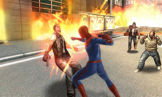 Amazing Spiderman Windows Phone