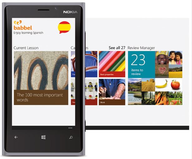 Babel Windows Phone Free Apps
