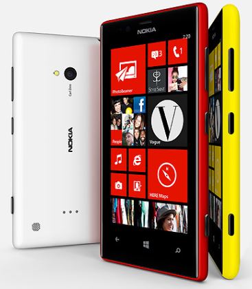 Nokia Lumia 720