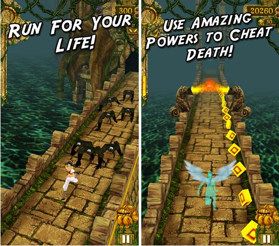 Mobile hit 'Temple Run' tops 1 billion downloads