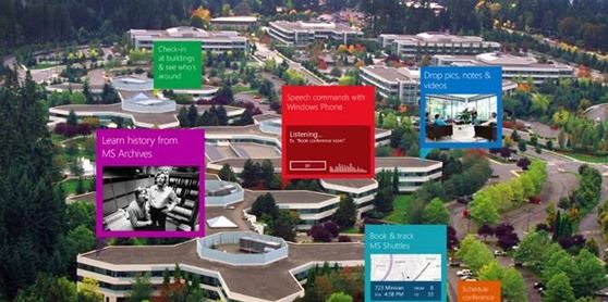 Microsoft Campus Experience App