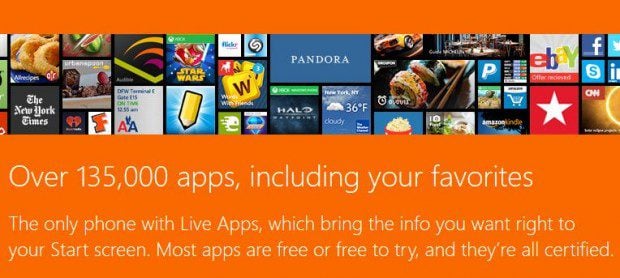 Windows Phone apps