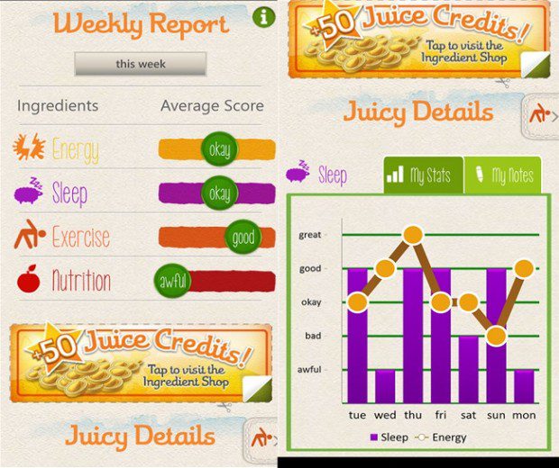 Juice Windows Phone app