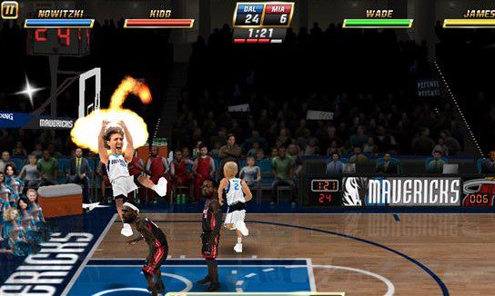 NBA Jam Lumia Windows Phone