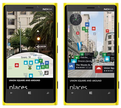 Nokia LiveSight Windows Phone