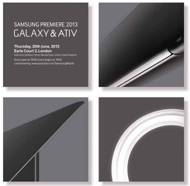 Samsung Premiere Ativ Device