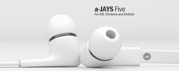 Jays discount five earphones