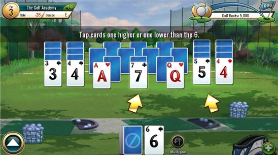 Fairway Solitaire - Play Online on