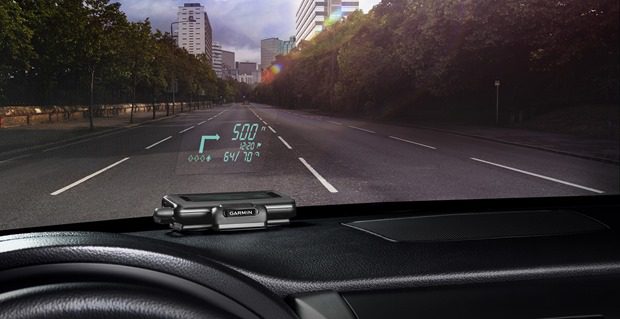 Garmin releases a Heads Up Display for in-car navigation compatible with  Windows Phone 8 - MSPoweruser