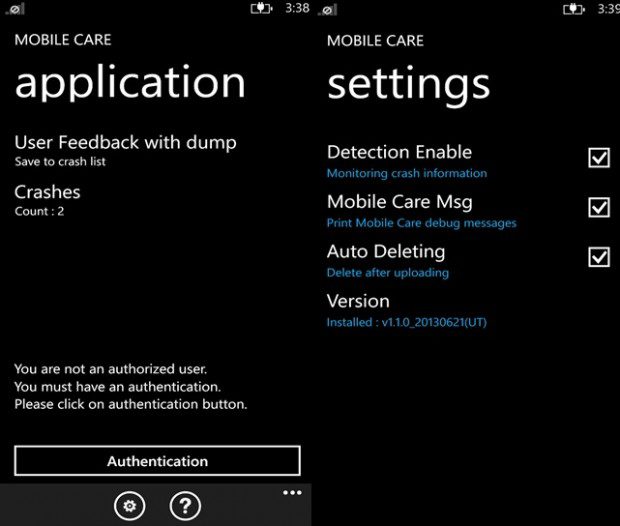 MobileCare Windows Phone Samsung