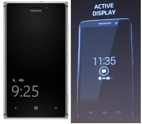 Motorola Copies Nokia