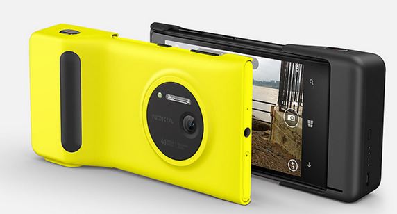 lumia 1020 white front