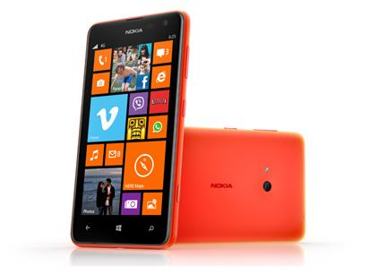 Nokia Lumia 625 Orange