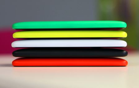 Nokia Lumia 625 colors stacked