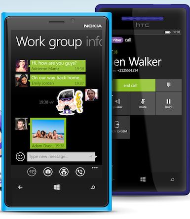 Viber For Windows Phone 8 Devices Updated With Support For.