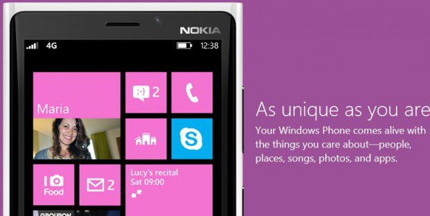 Windows Phone promo