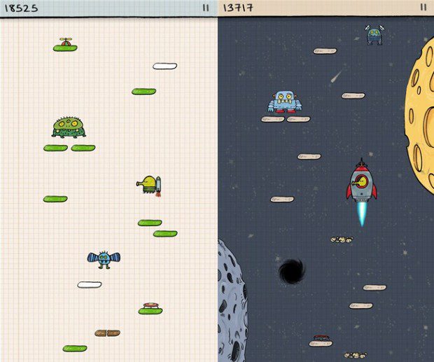 Doodle Jump 2 Releases to IOS - mxdwn Games