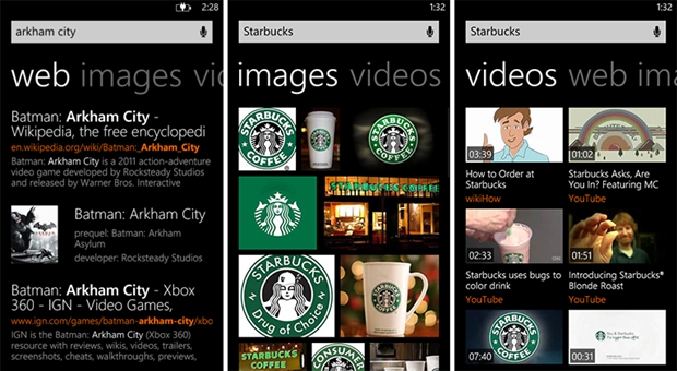 bing search results windows phone august 2 2013 screenshot 2