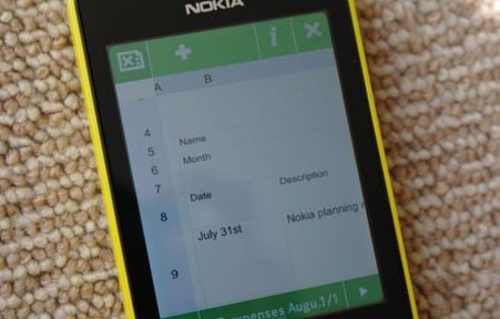 Nokia Asha Excel