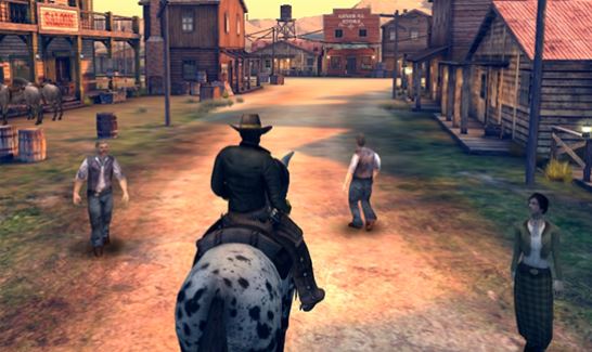 Six Guns XBox Windows Phone