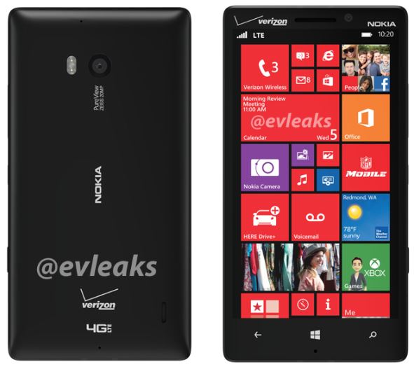 Verizon Nokia Lumia 929