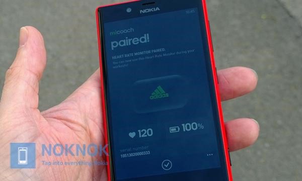 Nokia heart rate outlet monitor