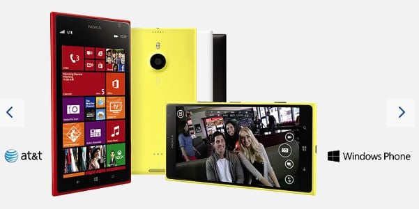 AT&T Nokia Lumia 1520