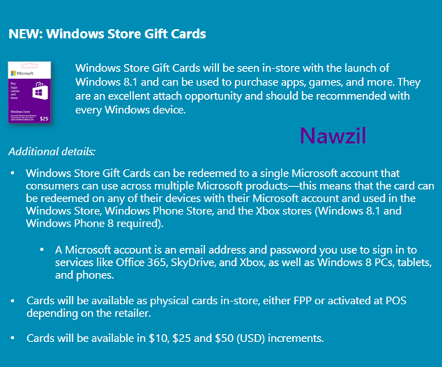 microsoft store gift card amazon