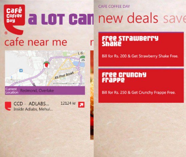 Cafe Coffee Day