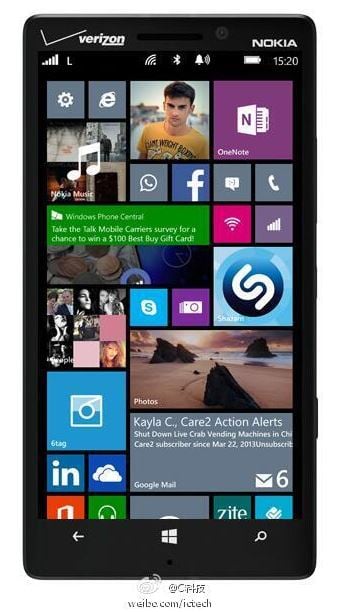 Nokia Lumia 929 1520