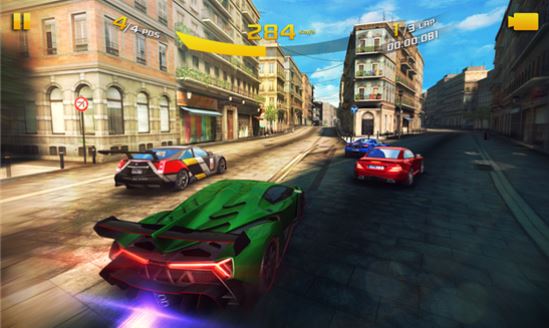 Asphalt 8 airborne WP