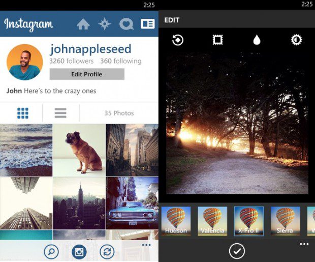 Instagram for Windows Phone Download