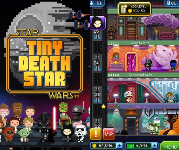 Star Wars The Death Stars Windows phone