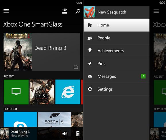 Smart glass xbox deals one