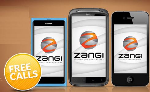 Zangi Windows Phone app