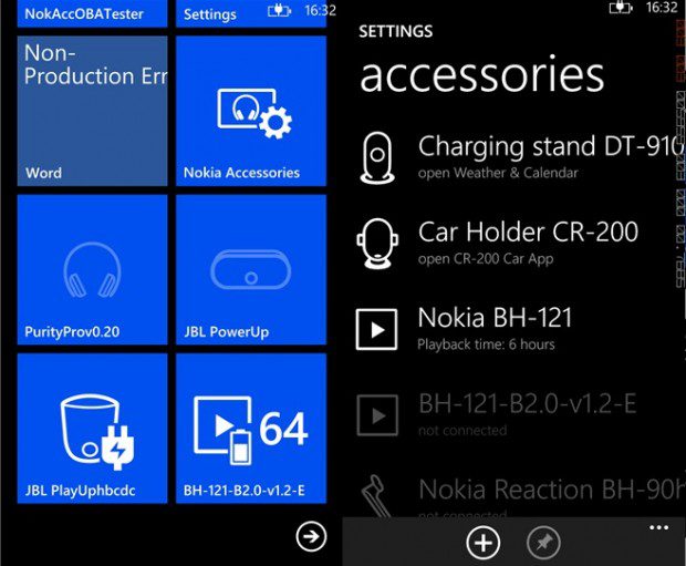 Nokia Accessories App Lumia