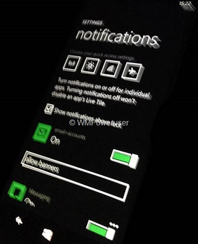 Windows Phone 8.1 Quick Access 1