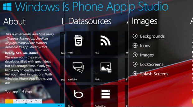 Windows Phone App Studio Demo