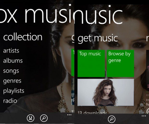 Xbox Music App Windows Phone