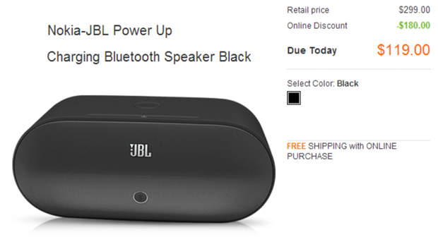 JBL Power Up Bluetooth wireless charging speakers now only $119 - MSPoweruser