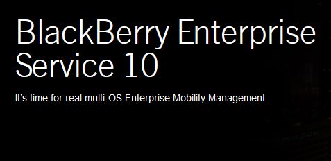 Blackberry Enterprise Service