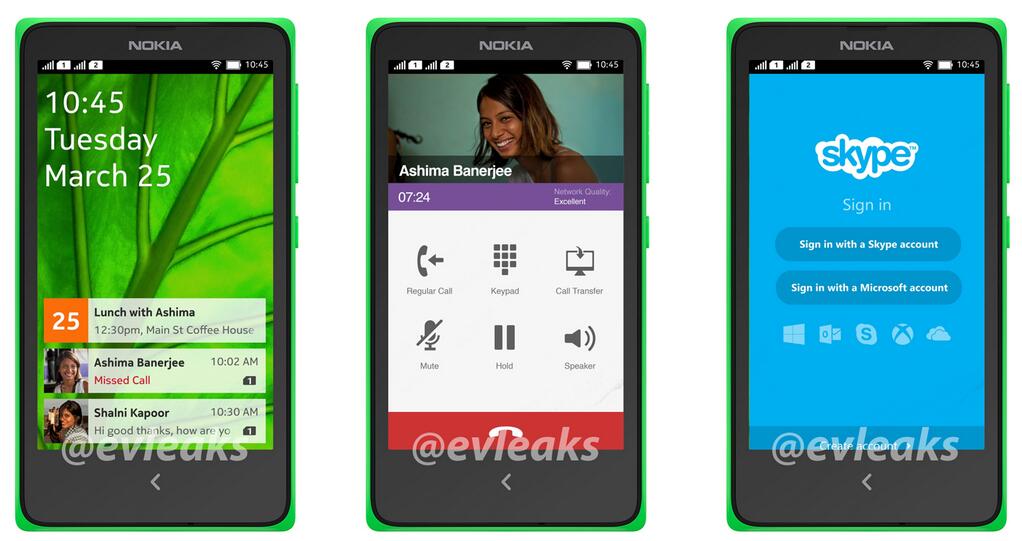 Nokia Android OS