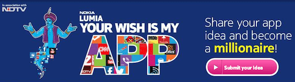 Nokia Season 2 Your Wish Is My App