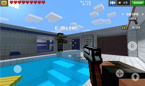 Pixel Gun 3D Windows Phone