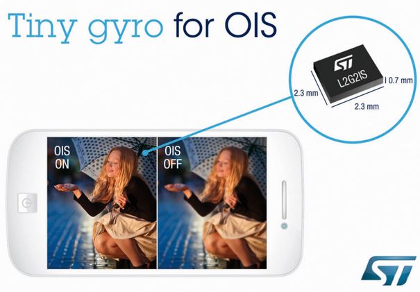 ST Nokia OIS Gyro