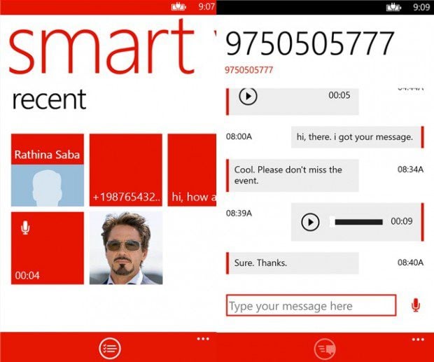 Smartvoicemail Windows Phone
