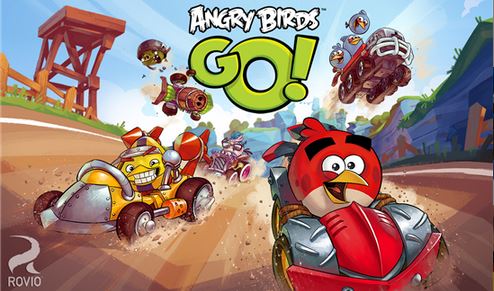 Angry Birds Go Windows Phone