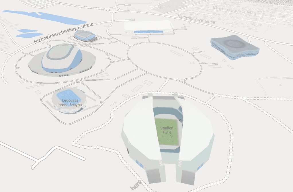 Nokia HERE sochi Maps update