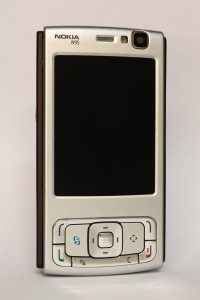 Nokia N95 Front 1