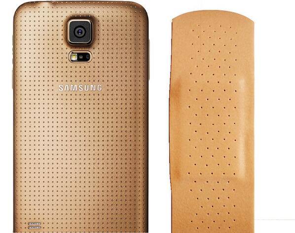 Samsung Galaxy S5 Band-aid